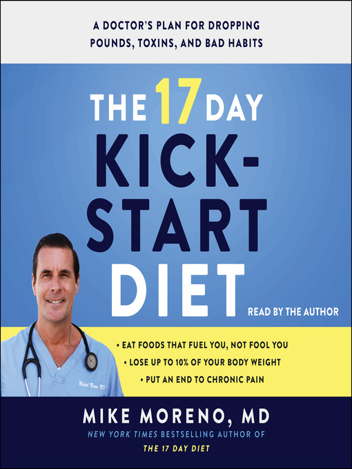 Title details for The 17 Day Kickstart Diet by Mike Moreno - Wait list